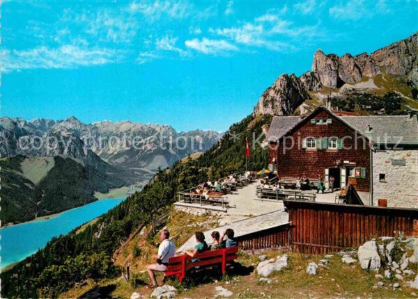 Erfurterhuette Rotspitze Dalfazerkamm Achensee Karwend