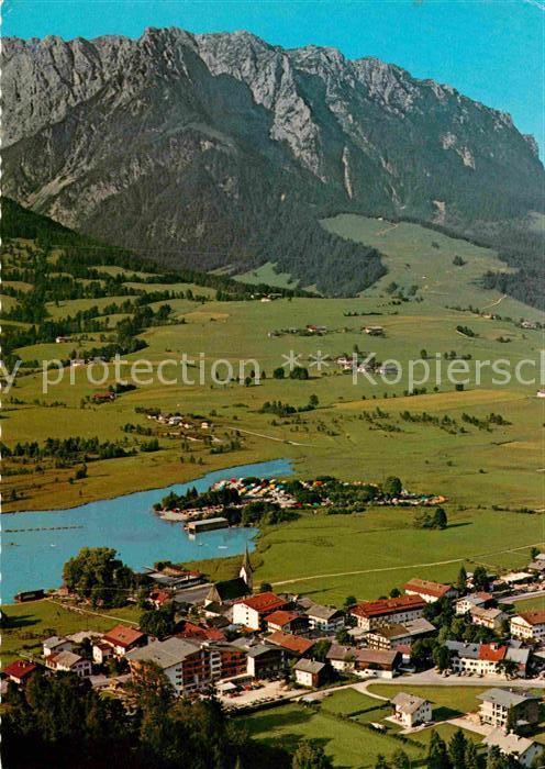 Walchsee Tirol Wilder Kaiser Panorama