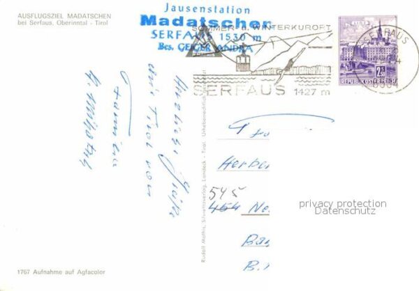 Serfaus Tirol Madatschen – Bild 2