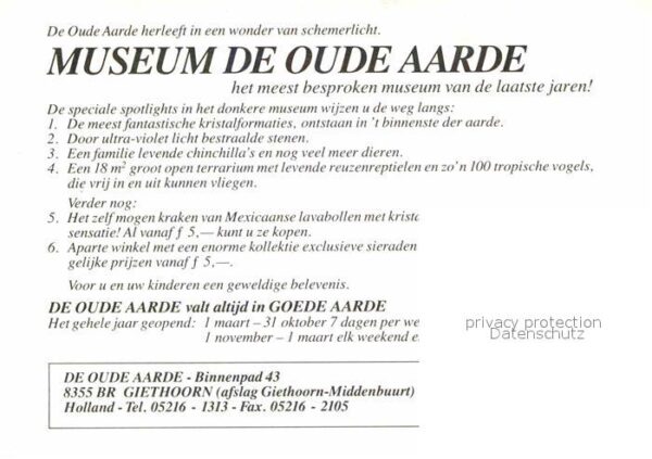 Giethoorn Museum Oude Aarde – Bild 2