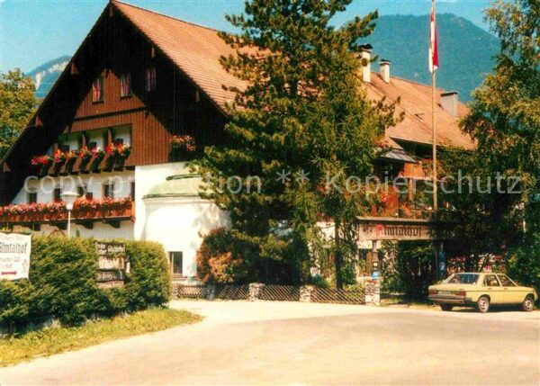 Gruenau Almtal Romantikhotel Almtalhof