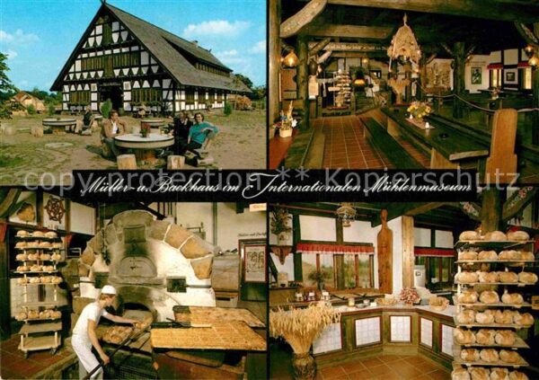 Gifhorn Müller und Backhaus Internationales Müh