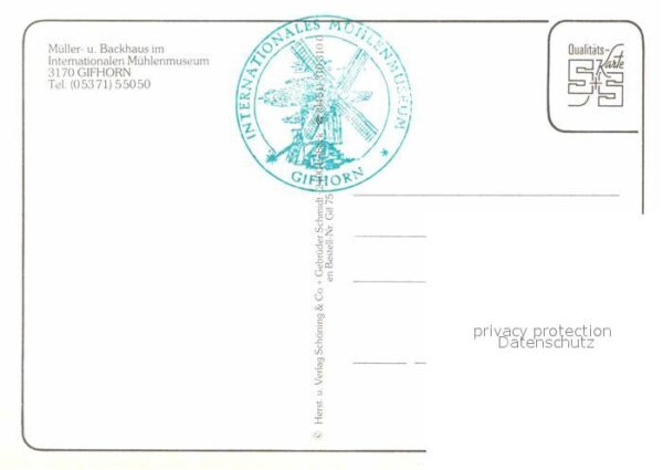 Gifhorn Müller und Backhaus Internationales Müh – Bild 2