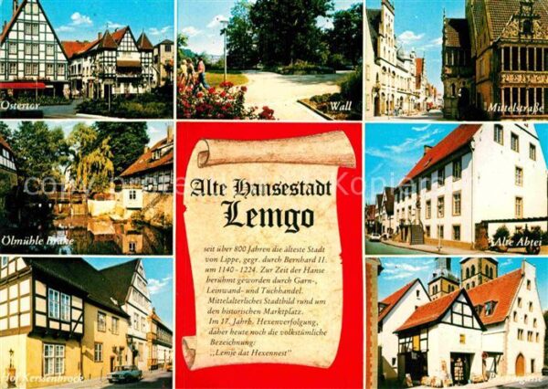 Lemgo Ostertor Mittelstraße Wall Hof Kerstenb