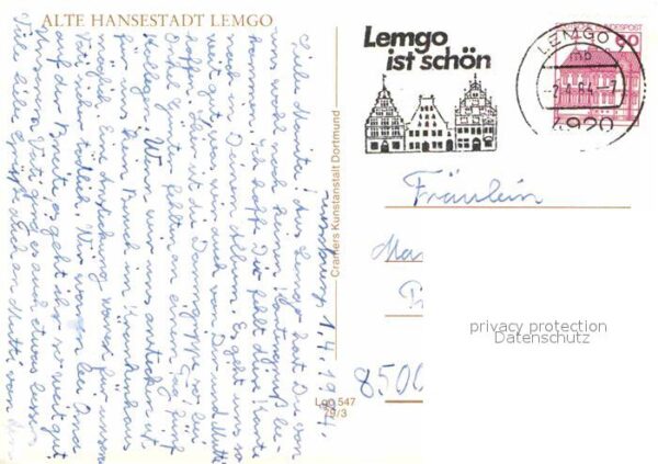 Lemgo Ostertor Mittelstraße Wall Hof Kerstenb – Bild 2