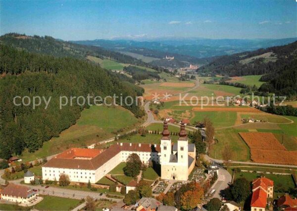 Gurk Fliegeraufnahme Romanischer Dom Mausole