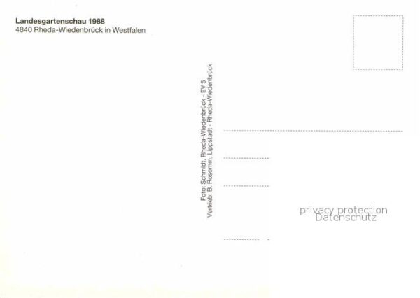 Rheda-Wiedenbrueck Landesgartenschau Kirche Seerosen Azale – Bild 2
