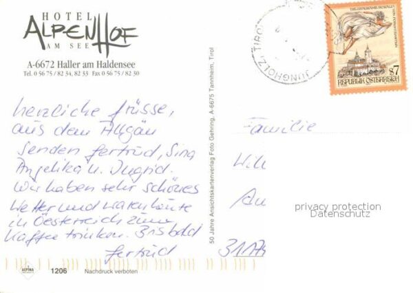 Haller Tirol Hotel Alpenhof – Bild 2