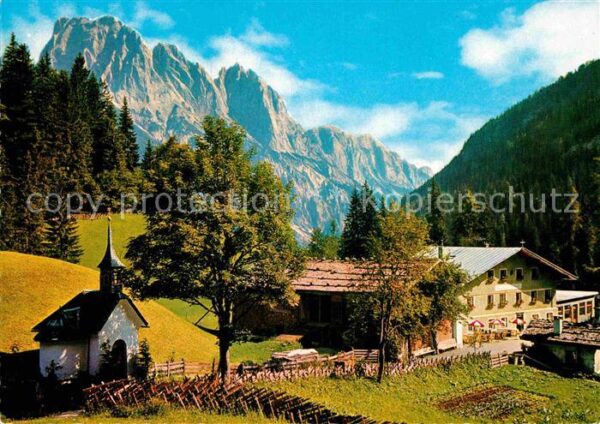 Weissbach Lofer Hirschbühel Mooswach Mühlsturzhorn