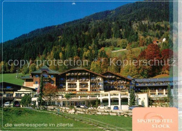 Finkenberg Tirol Sporthotel Stock