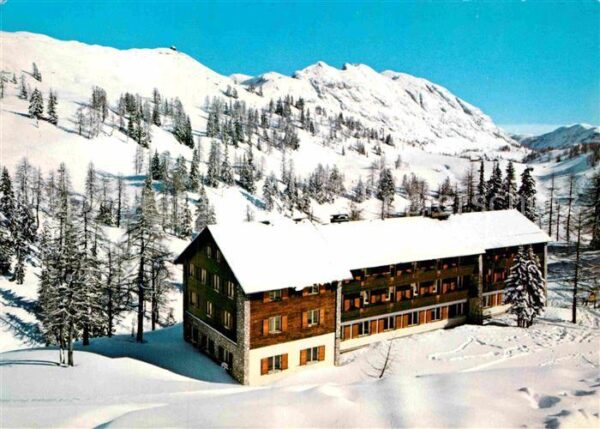 Tauplitzalm Voest Erholungsheim Schneiderkogl Rossk