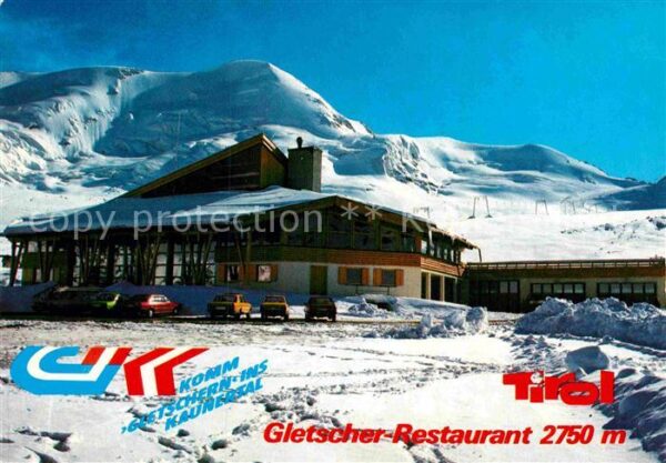 Kaunertal Panorama Restaurant Sonnenterrasse Weis