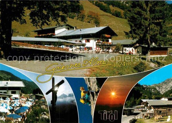 Kirchdorf Tirol Unterkunftshaus Griesneralm Wilder Kais