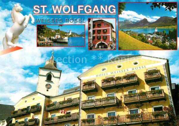 Wolfgang Salzkammergut St Weisses Rössl