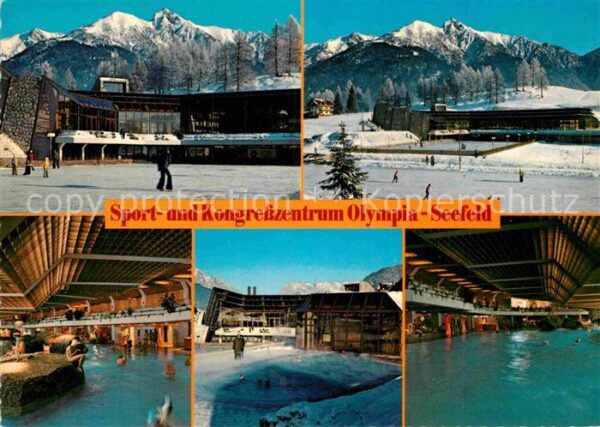 Seefeld Tirol Sport Kongresszentrum Olympia