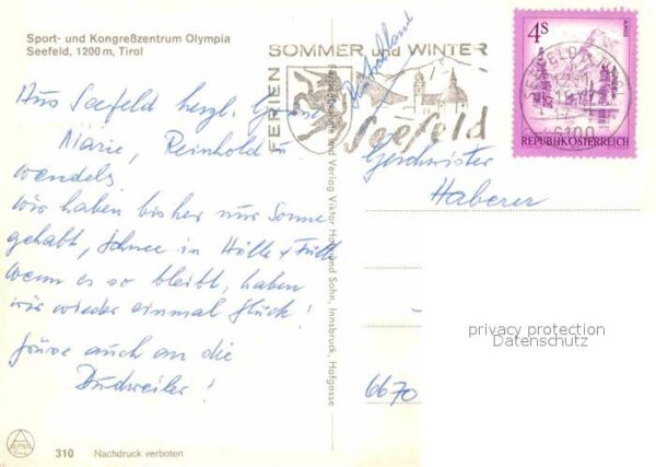 Seefeld Tirol Sport Kongresszentrum Olympia – Bild 2