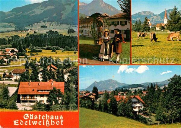 Fischen Allgaeu Gästehaus Edelweißhof