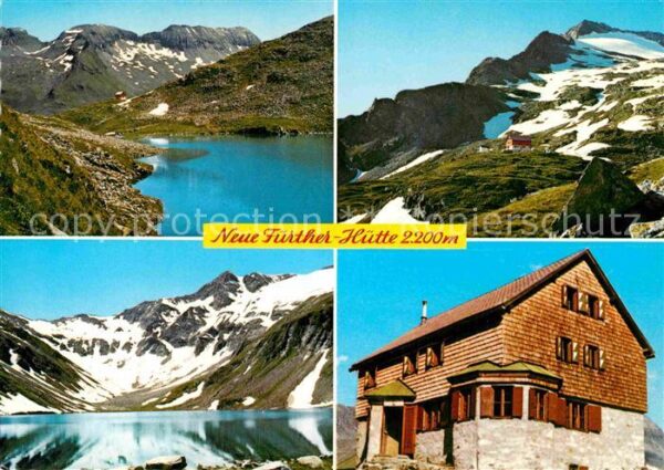 Hollersbach Pinzgau Neue Fürther Hütte Kratzenbergsee Bockk