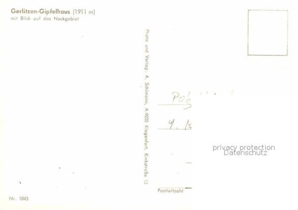 Arriach Gerlitzen Gipfelhaus Nockgebiet – Bild 2