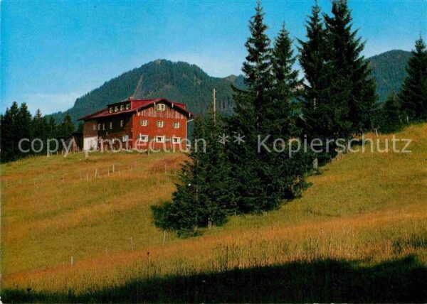 Wertach Berggasthof Buronhütte
