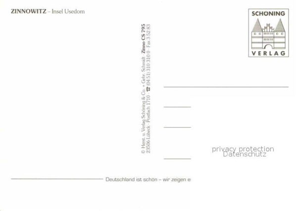 Zinnowitz Ostseebad Fliegeraufnahme – Bild 2