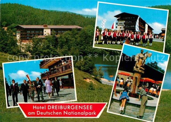 Tittling Hotel Dreiburgensee Musikkapelle Brunne