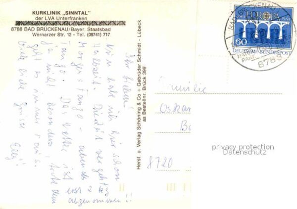 Bad Brueckenau Kurklinik Sinntal – Bild 2