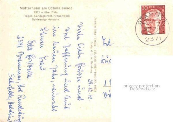 Ploen See Mütterheim Schmalensee – Bild 2