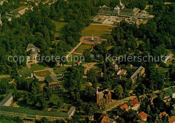 Bad Oeynhausen Fliegeraufnahme Kuranlagen
