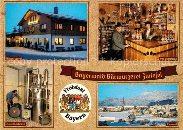 Zwiesel Niederbayern Bayerwald Bärwurzerei