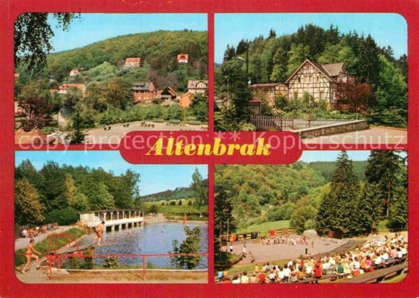 Altenbrak Harz Rolandseck Waldbergbad Waldbühne