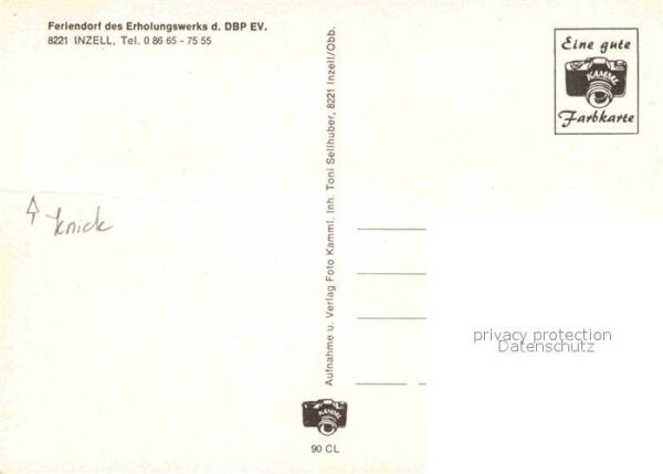 Inzell Feriendorf Erholungswerk DBP – Bild 2