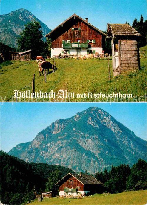 Schneizlreuth Höllenbach Alm
