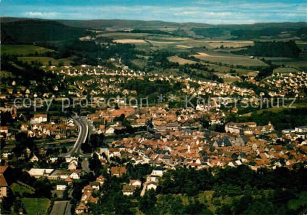 Rotenburg Fulda Fliegeraufnahme