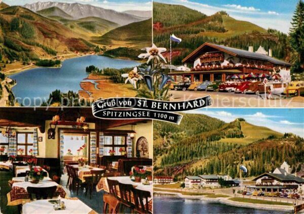 Schliersee Postgasthof See Cafe Sankt Bernhard Spi