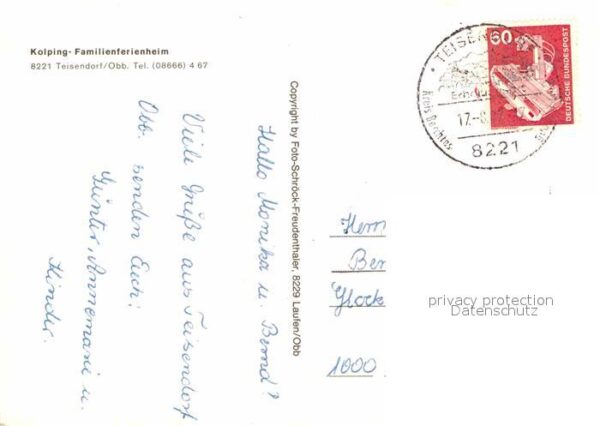 Teisendorf Oberbayern Kolping Familienferienheim – Bild 2