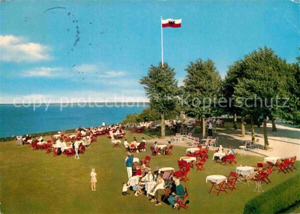 Travemuende Ostseebad Restaurant Cafe Hermannshöhe Uferpromen
