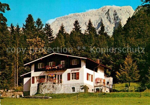 Koenigssee Haus Bergfrieden