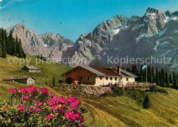 Hoher Goell Oberahornkaser Kuchler Göll