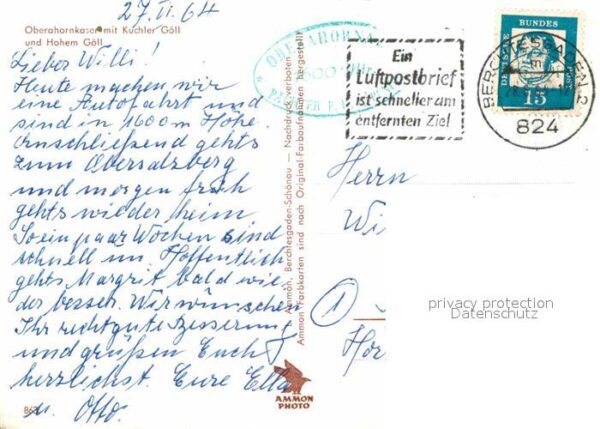 Hoher Goell Oberahornkaser Kuchler Göll – Bild 2