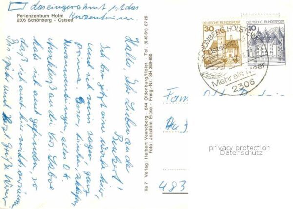 Schoenberg Holstein Fliegeraufnahme – Bild 2