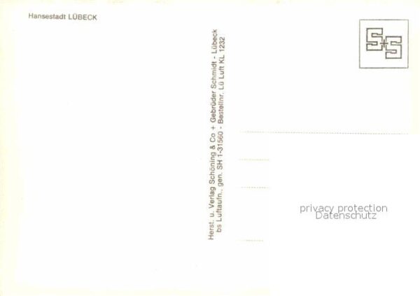 Luebeck Fliegeraufnahme – Bild 2