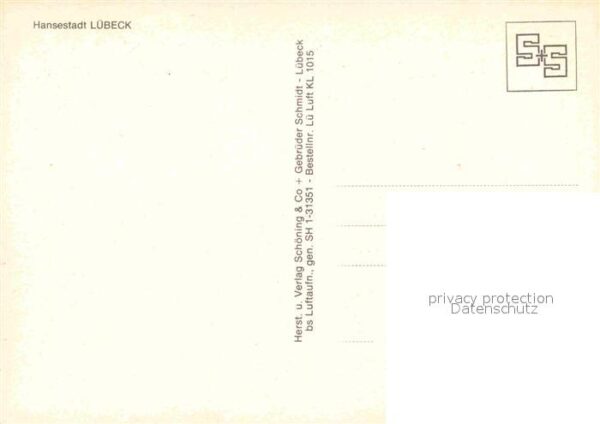 Luebeck Fliegeraufnahme – Bild 2
