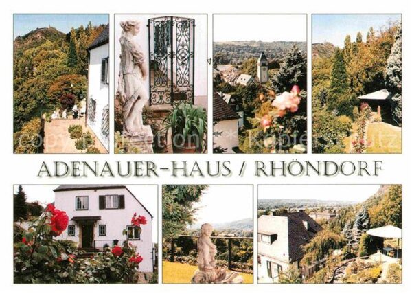 Rhoendorf Bundeskanzler Adenauer Haus
