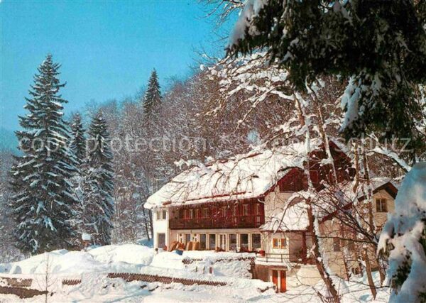 Oberstdorf Strandcafe Restaurant Freibergsee Winte