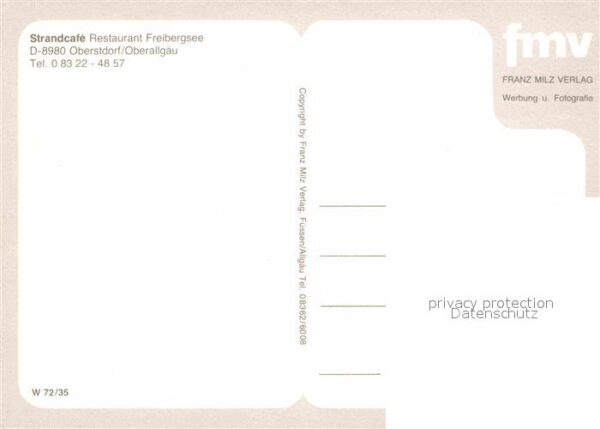 Oberstdorf Strandcafe Restaurant Freibergsee Winte – Bild 2