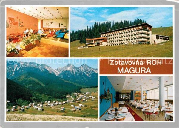 Hohe Tatra Magura Hotelanlage