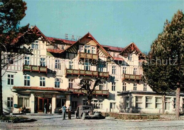 Krkonose Hotel Savoy