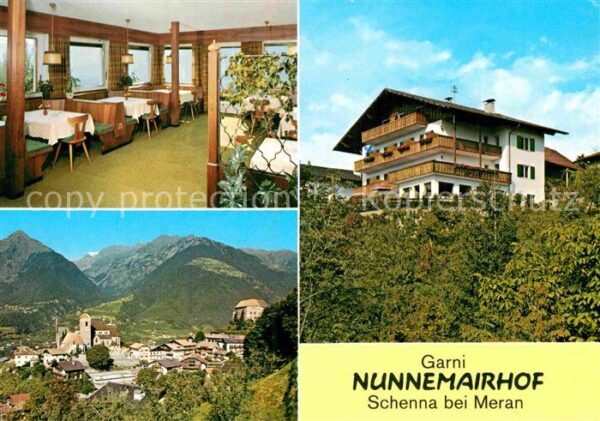 Schenna Meran Hotel Nunnemairhof