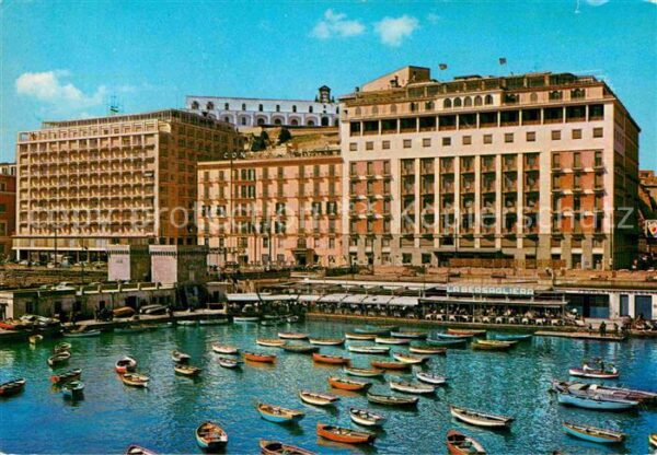 Napoli Neapel Borgo Marinaro Ristorante Bersagliera